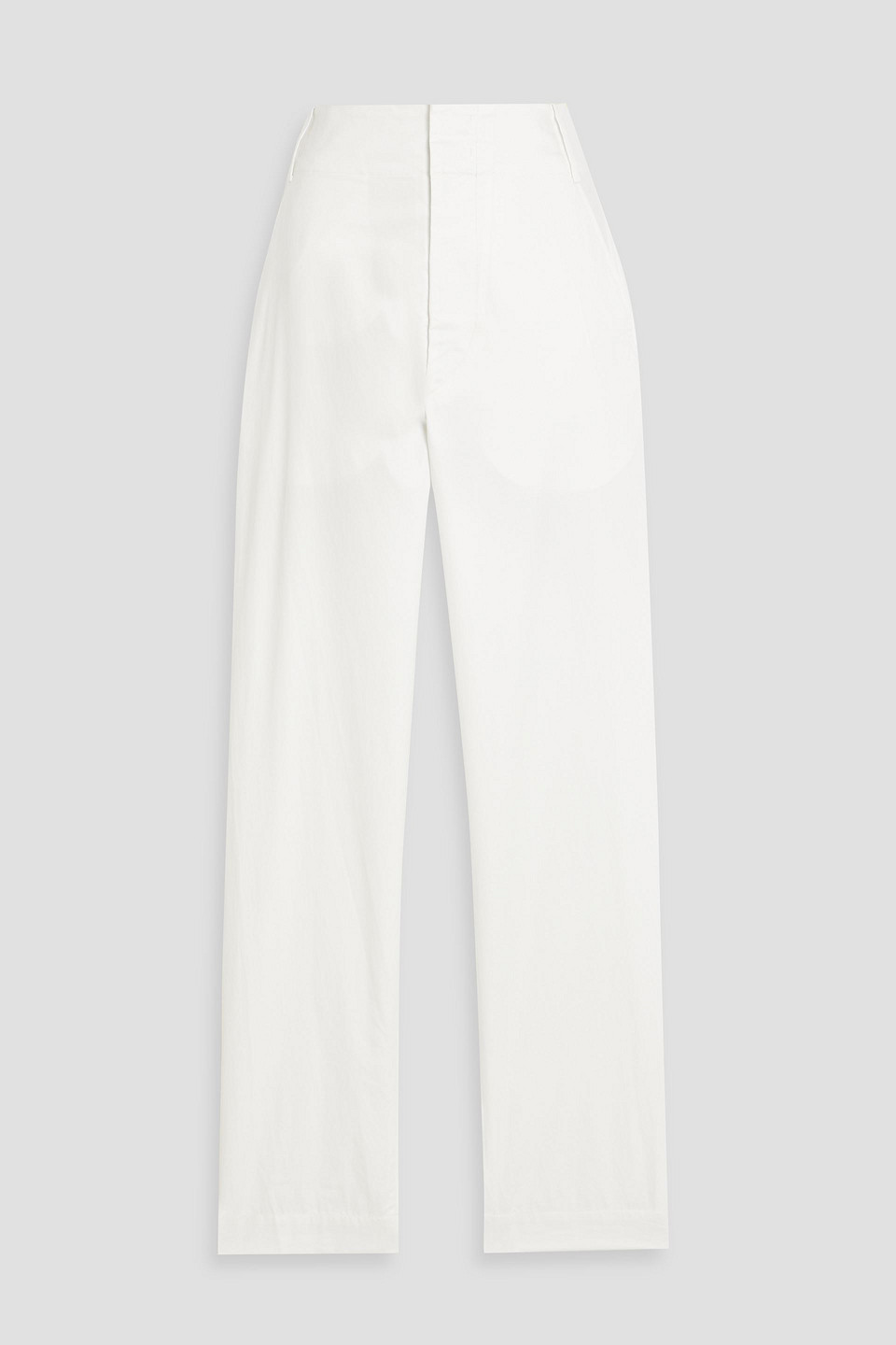 Isabel Marant Nestoe Cotton-poplin Tapered Pants