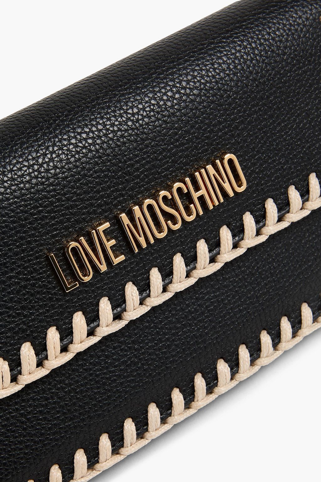 LOVE MOSCHINO Schultertasche aus strukturiertem Kunstleder