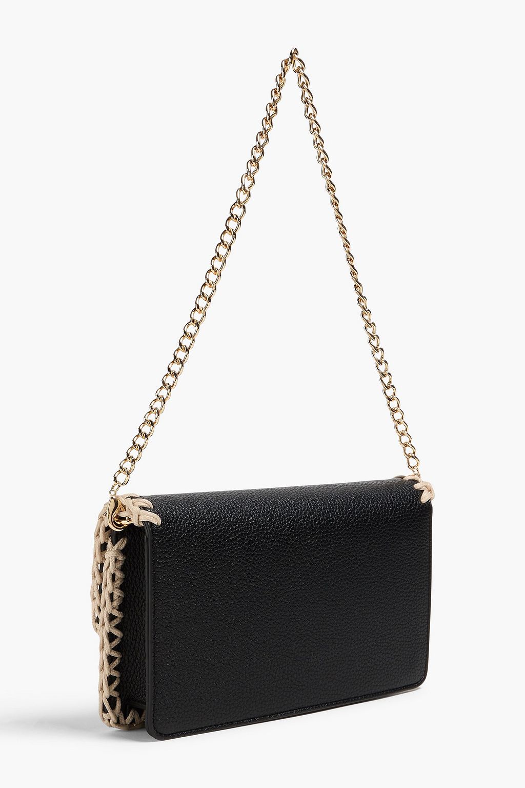 LOVE MOSCHINO Schultertasche aus strukturiertem Kunstleder