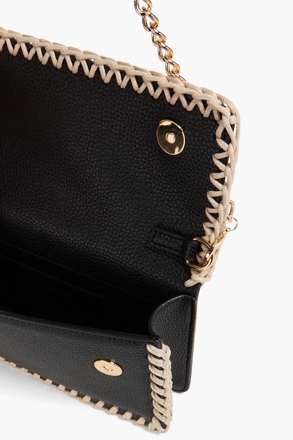 LOVE MOSCHINO Schultertasche aus strukturiertem Kunstleder