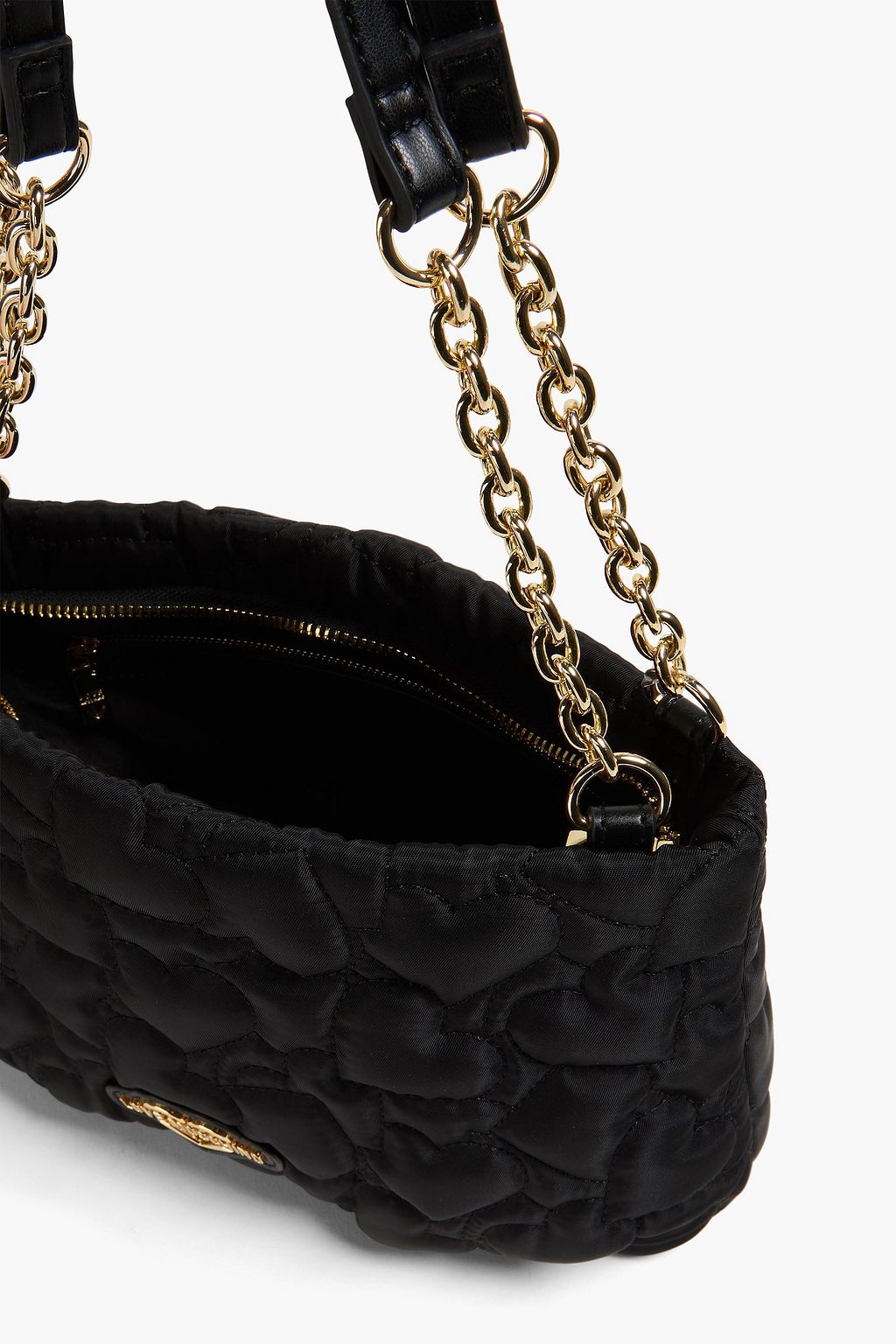 LOVE MOSCHINO Quilted shell shoulder bag