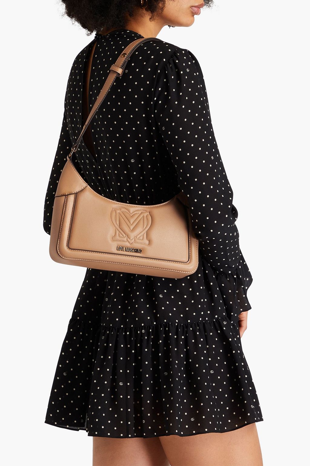 LOVE MOSCHINO حقيبة كتف مبطّنة
