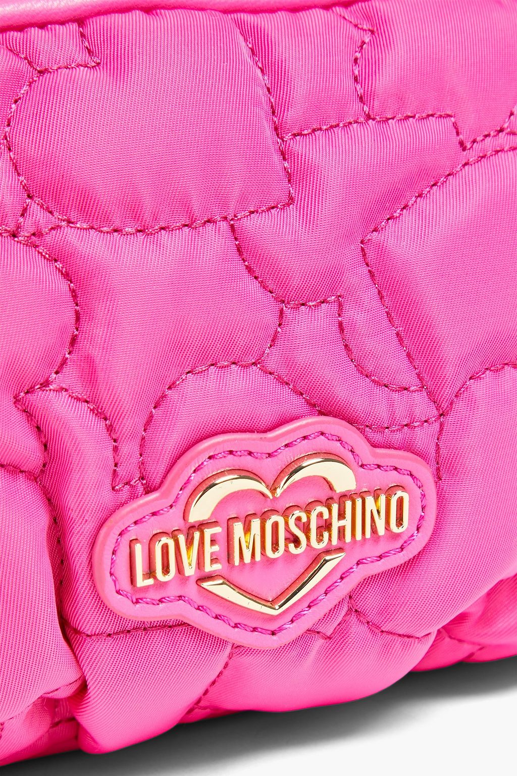 LOVE MOSCHINO Quilted shell cross-body bag