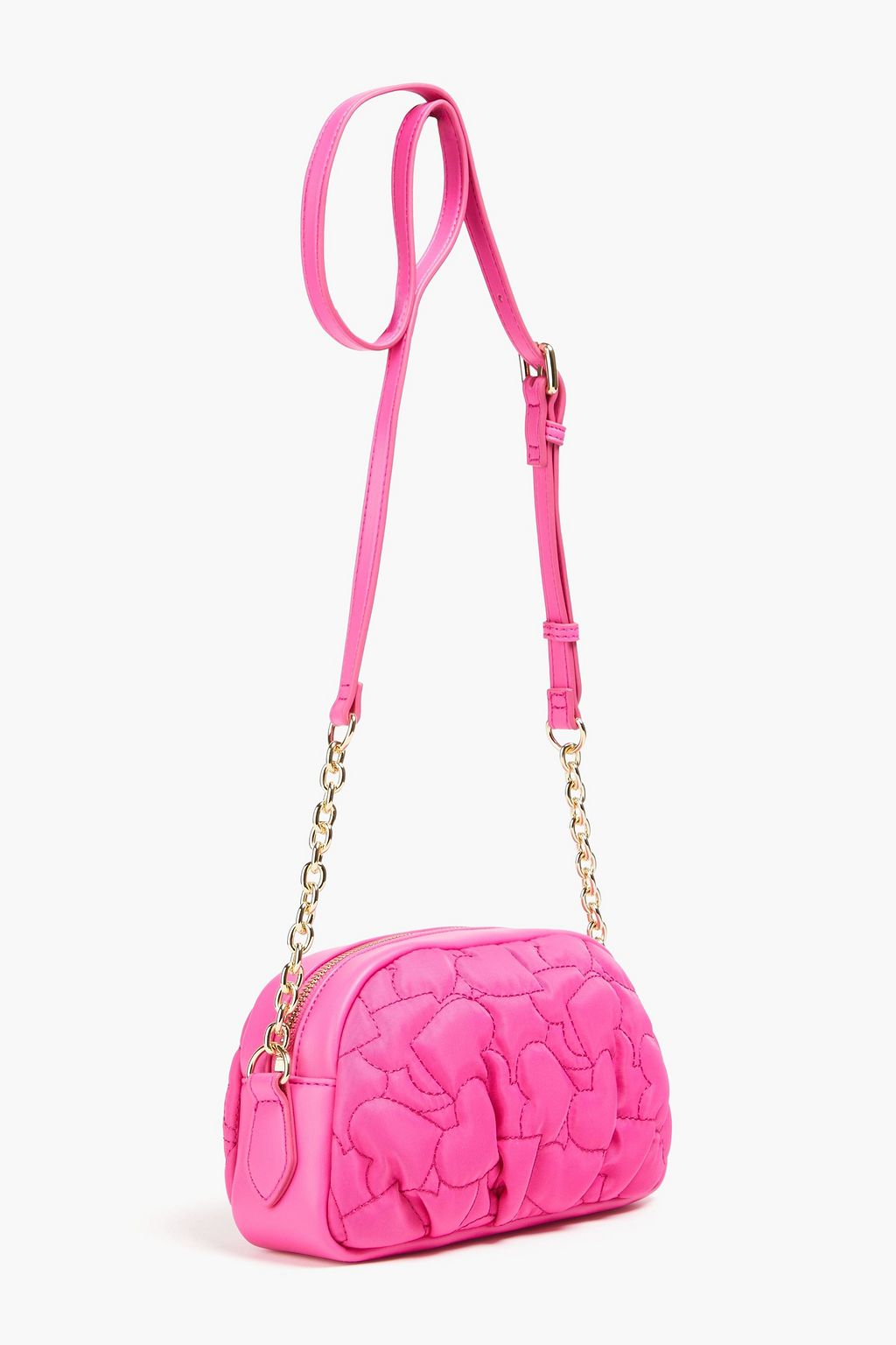 LOVE MOSCHINO Quilted shell cross-body bag