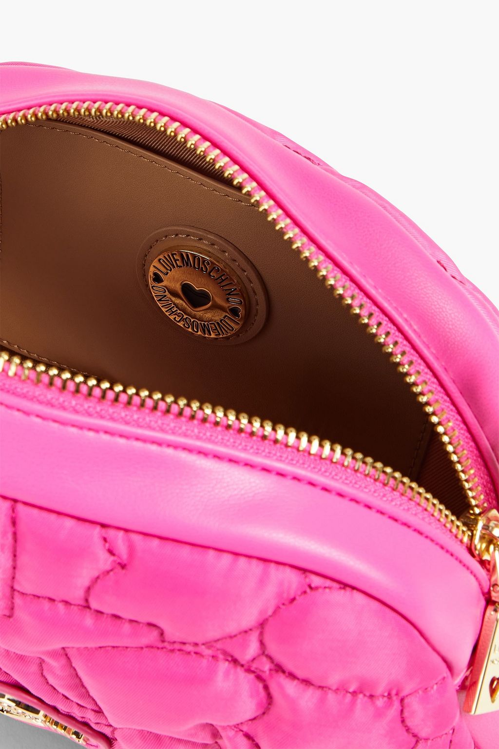 LOVE MOSCHINO Quilted shell cross-body bag