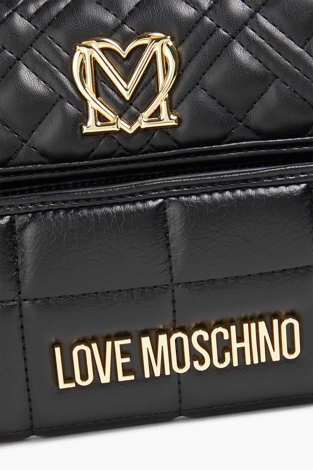 LOVE MOSCHINO حقيبة كتف مبطّنة من الجلد الصناعي