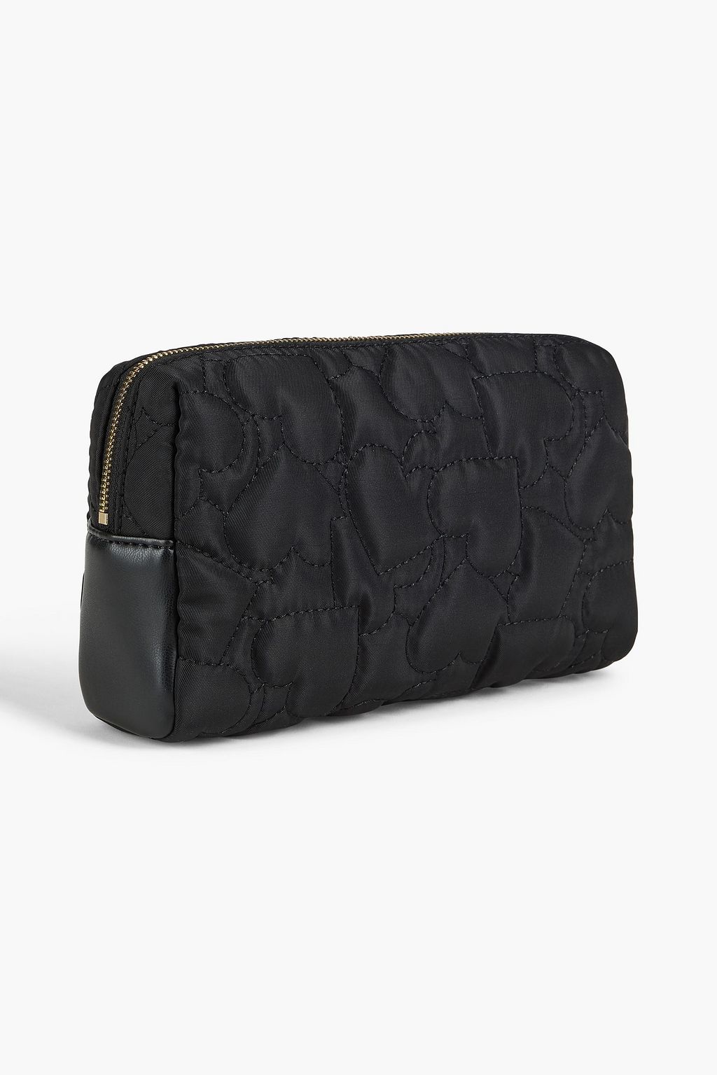 LOVE MOSCHINO Pochette aus gestepptem Twill