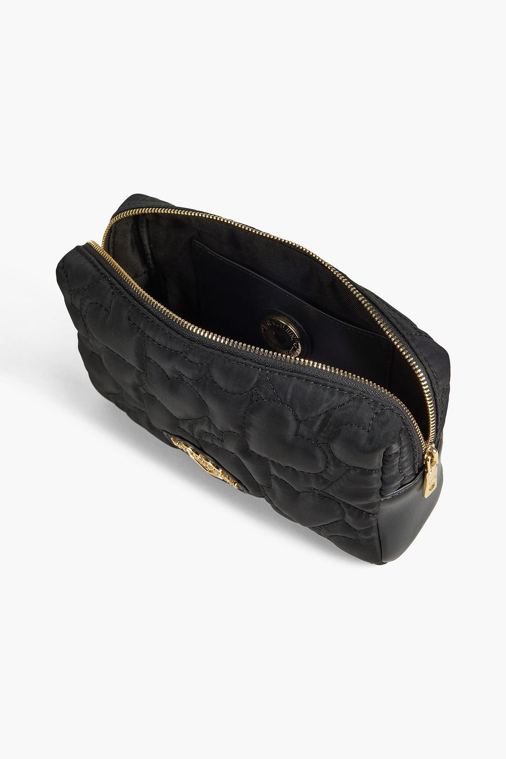 LOVE MOSCHINO Pochette aus gestepptem Twill