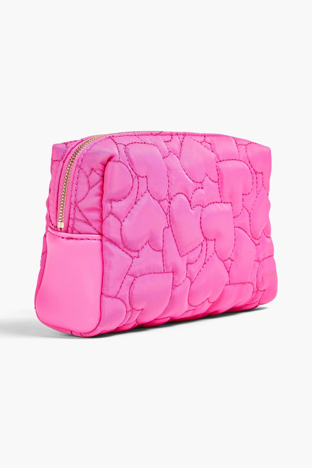 LOVE MOSCHINO Pochette aus gestepptem Twill