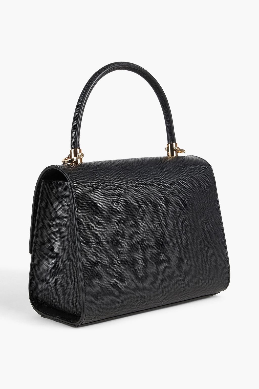 LOVE MOSCHINO Faux textured-leather tote