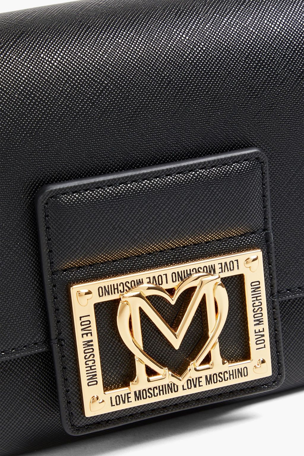 LOVE MOSCHINO حقيبة كتف بتصميم مزركش