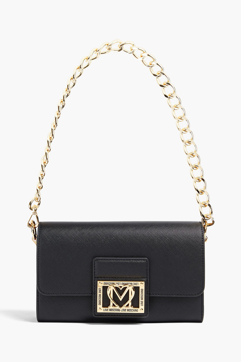 Embellished shoulder bag