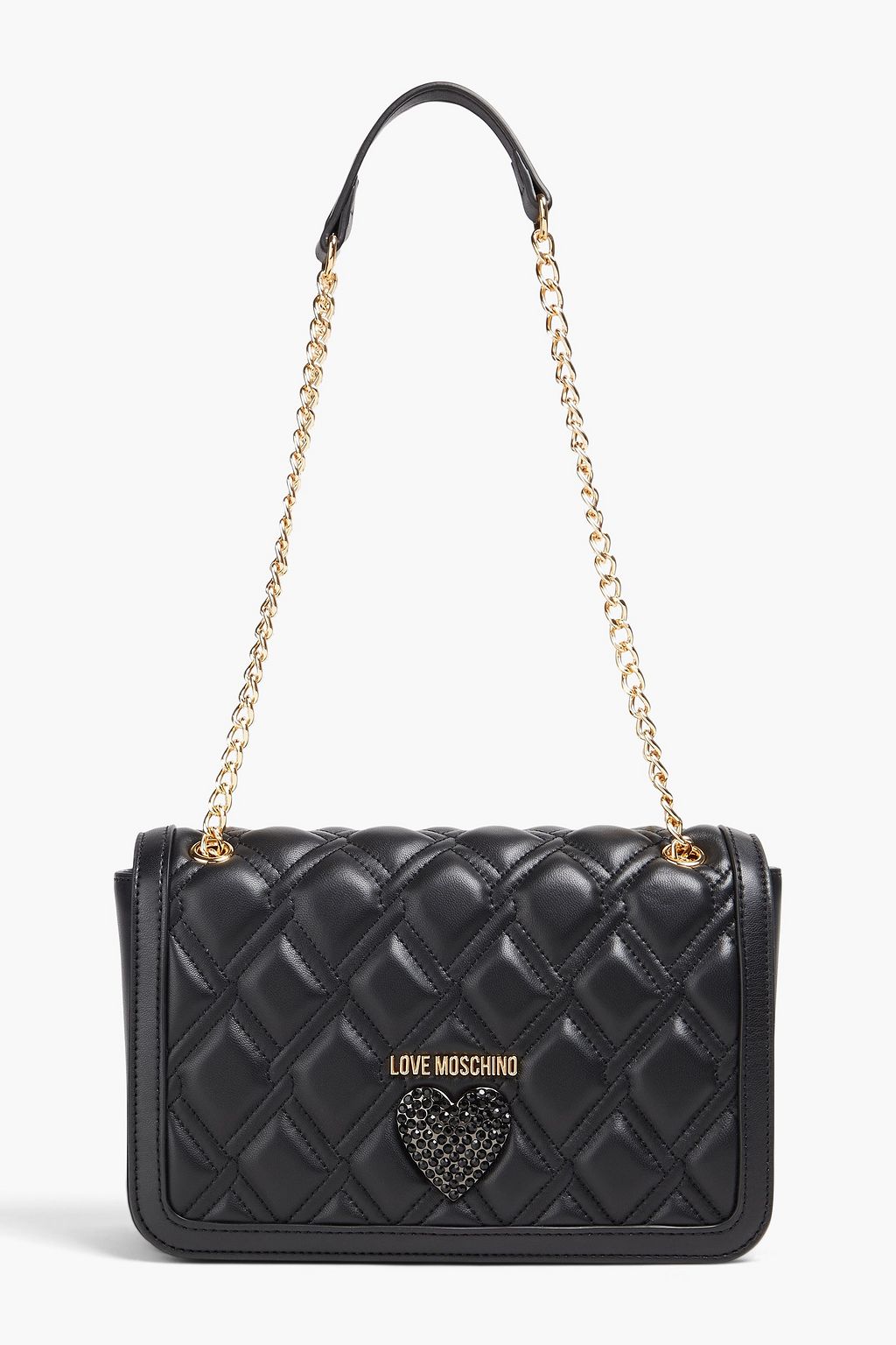 Love moschino quilted shoulder bag hotsell
