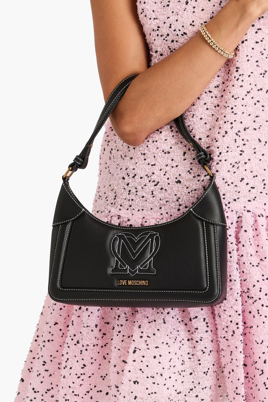 LOVE MOSCHINO حقيبة كتف مبطّنة