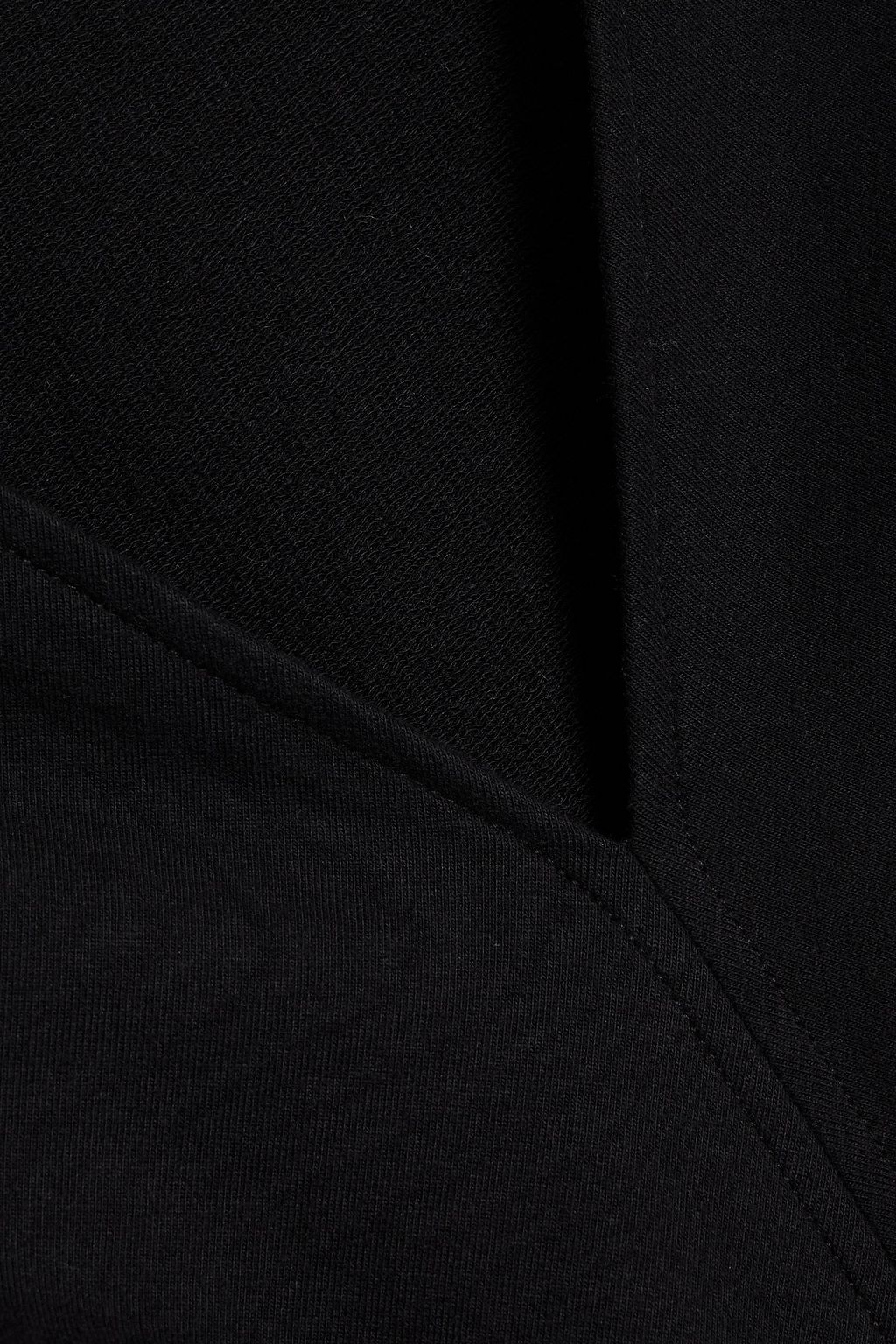 IRO Roqui French cotton-blend terry top