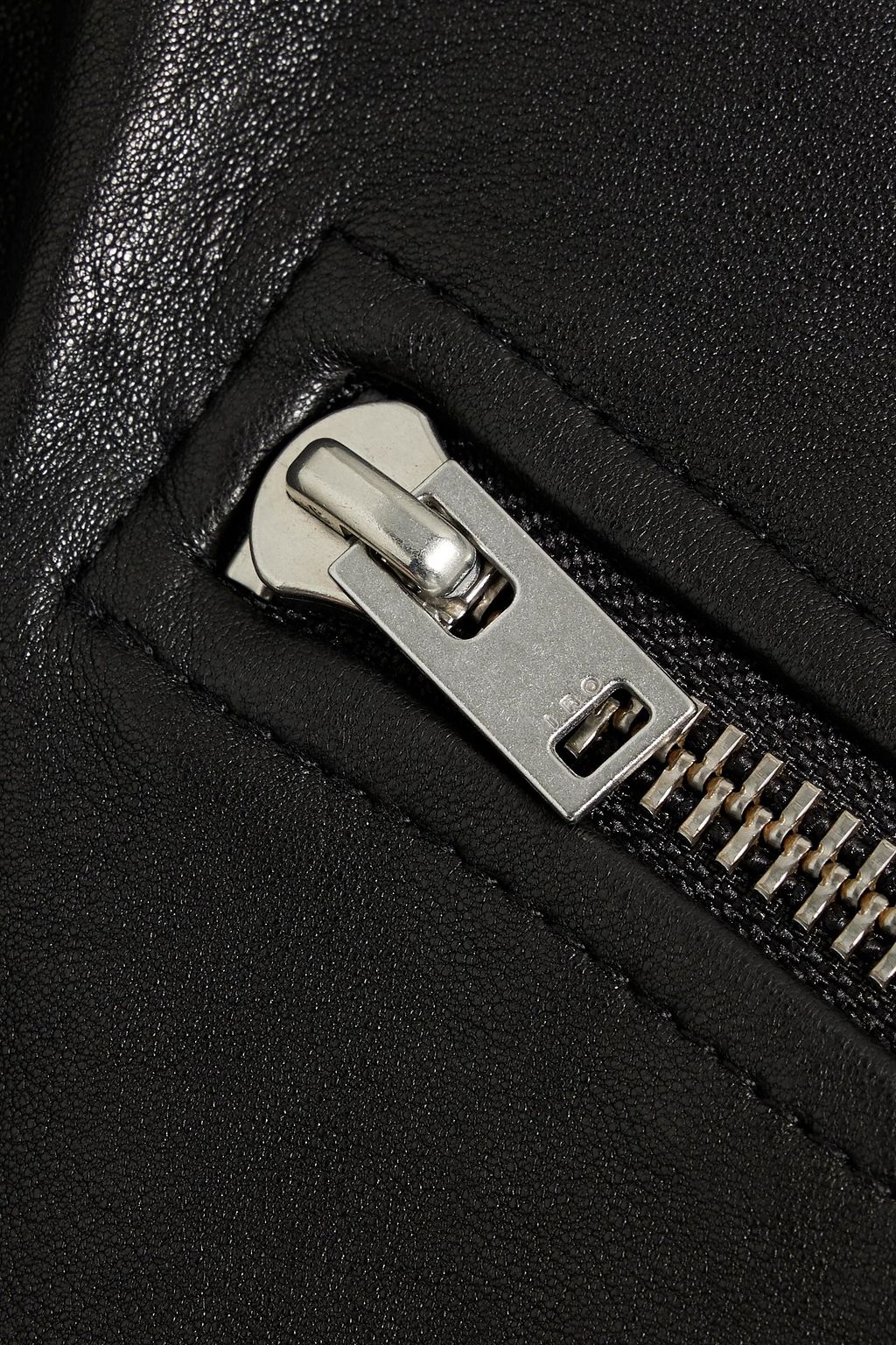 IRO Albane cropped leather jacket