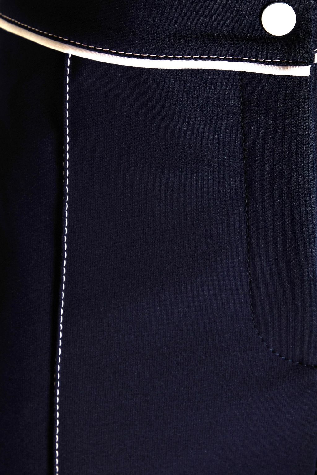 VALENTINO GARAVANI クレープ スリムレッグパンツ プリント入り