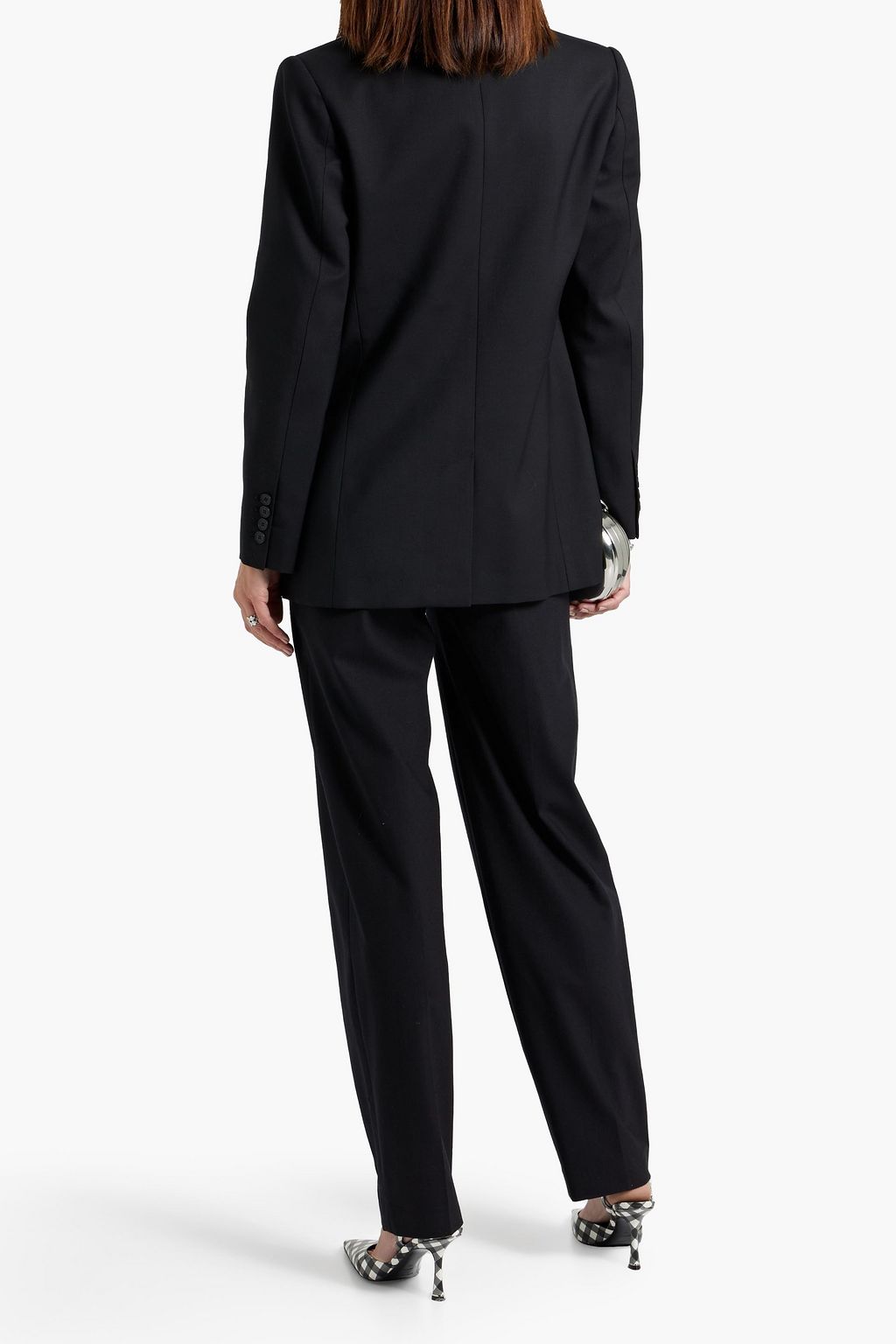 IRO Mella wool-blend twill blazer