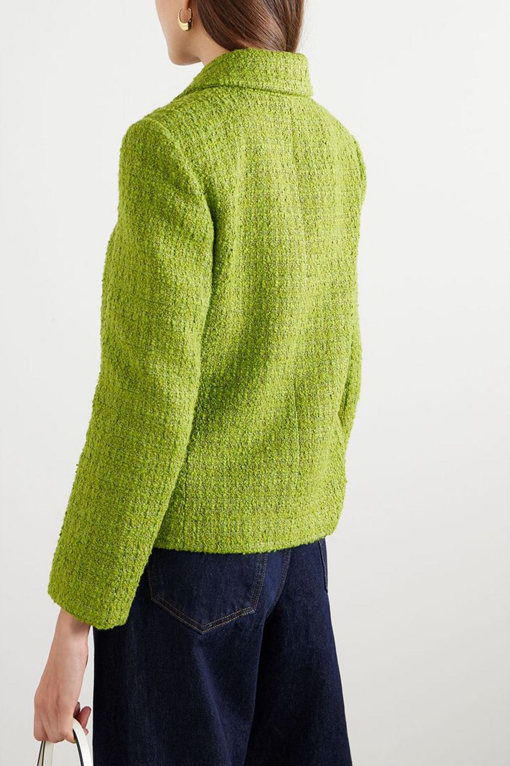 VALENTINO GARAVANI جاكيت من التويد