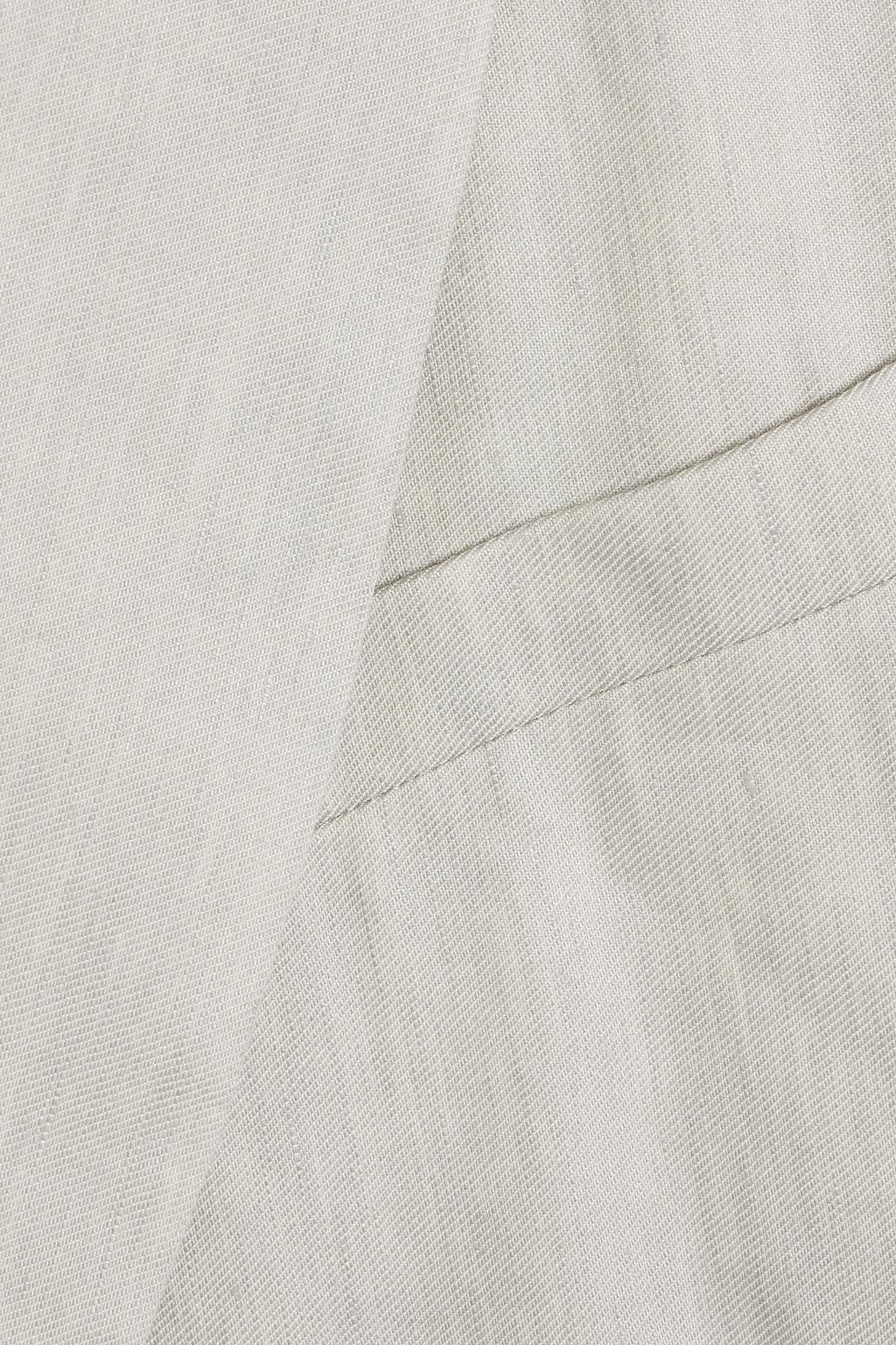 IRO Subi linen and cotton-blend blazer