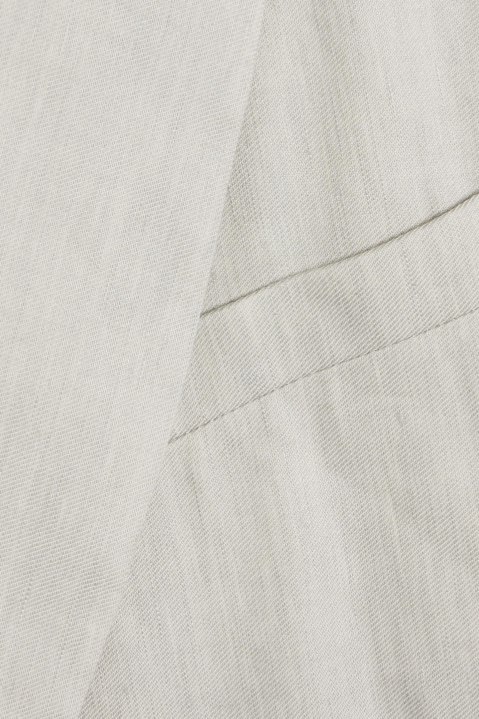 Iro Subi Linen And Cotton-blend Blazer In Light Gray