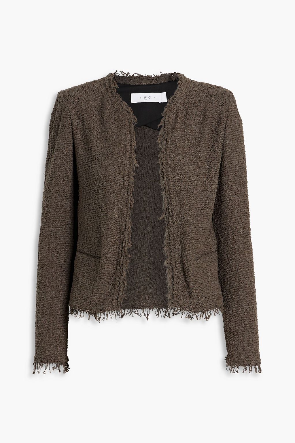Iro boucle jacket deals