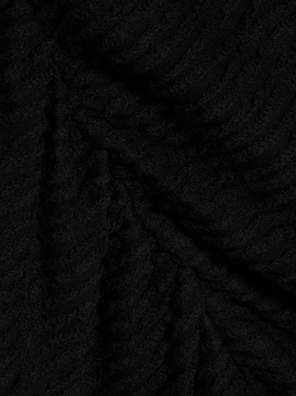 oxanne twist-front ribbed-knit mini halterneck dress