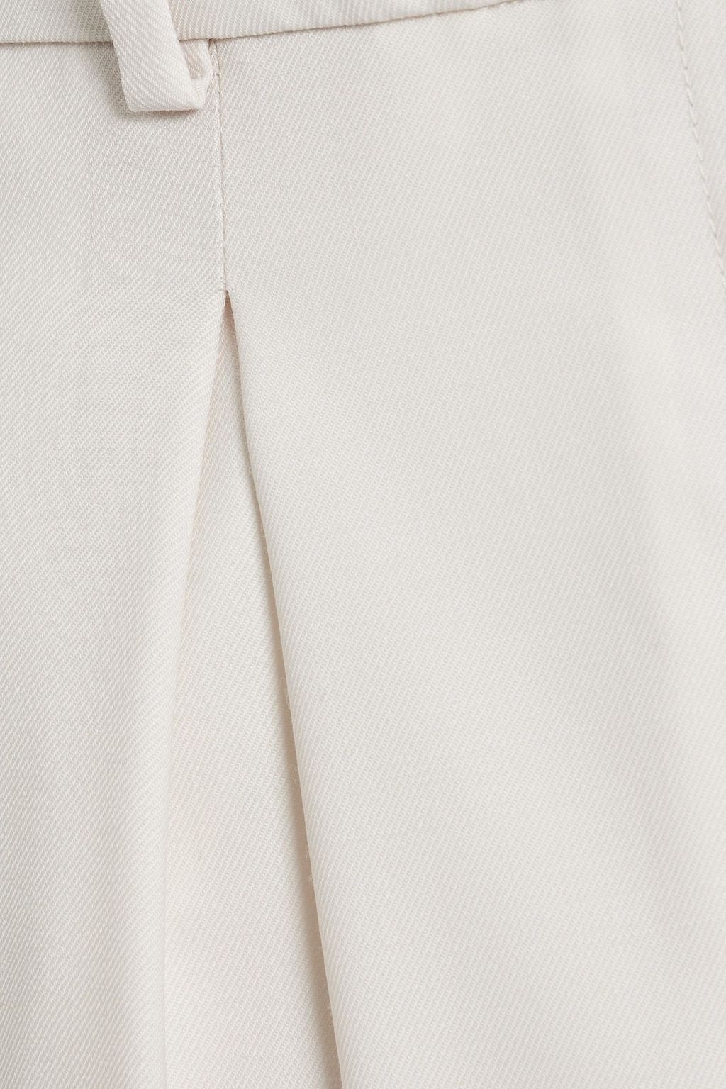 IRO Motel pleated wool-blend twill tapered pants