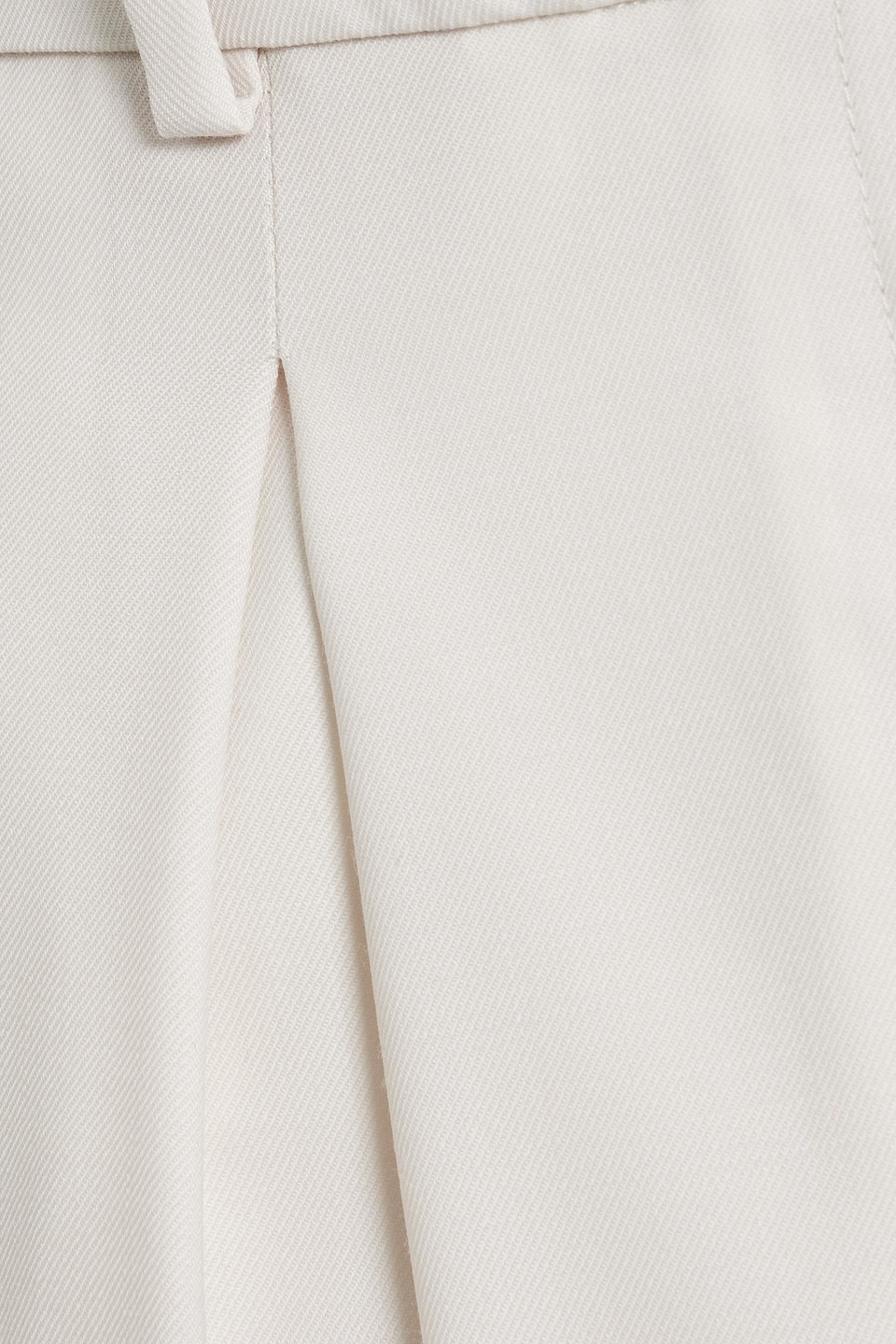 Iro Nahima High-waisted Pants In Ecru