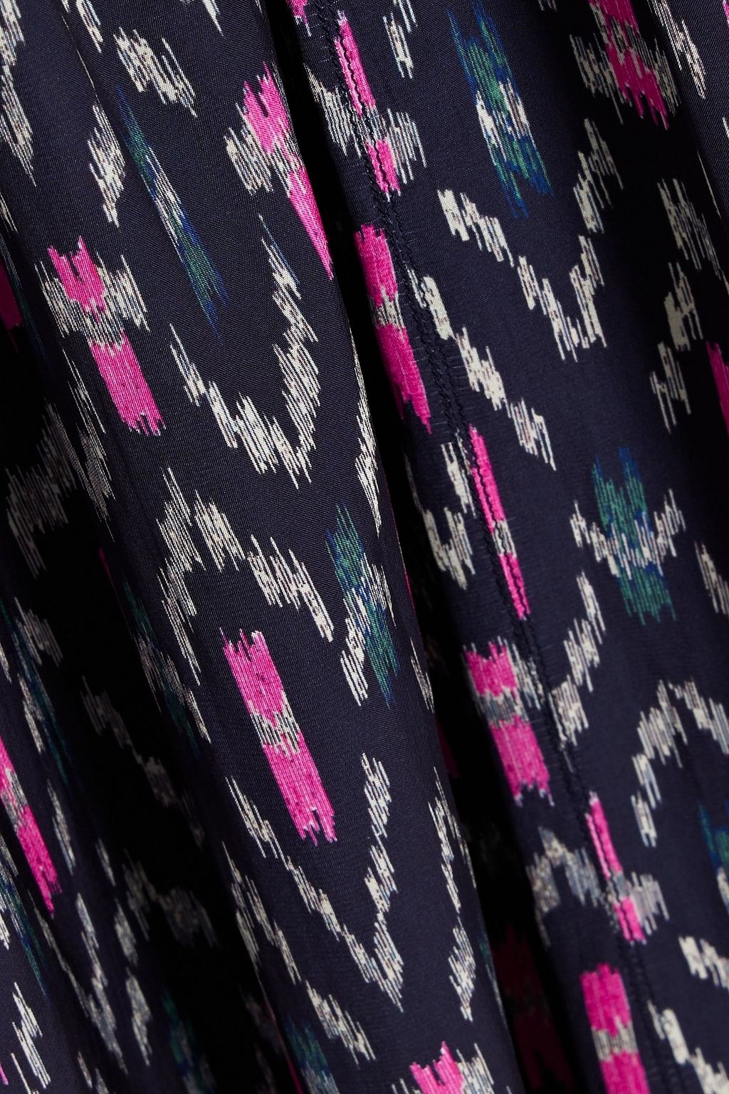 MARANT ÉTOILE Arbela printed crepe midi dress