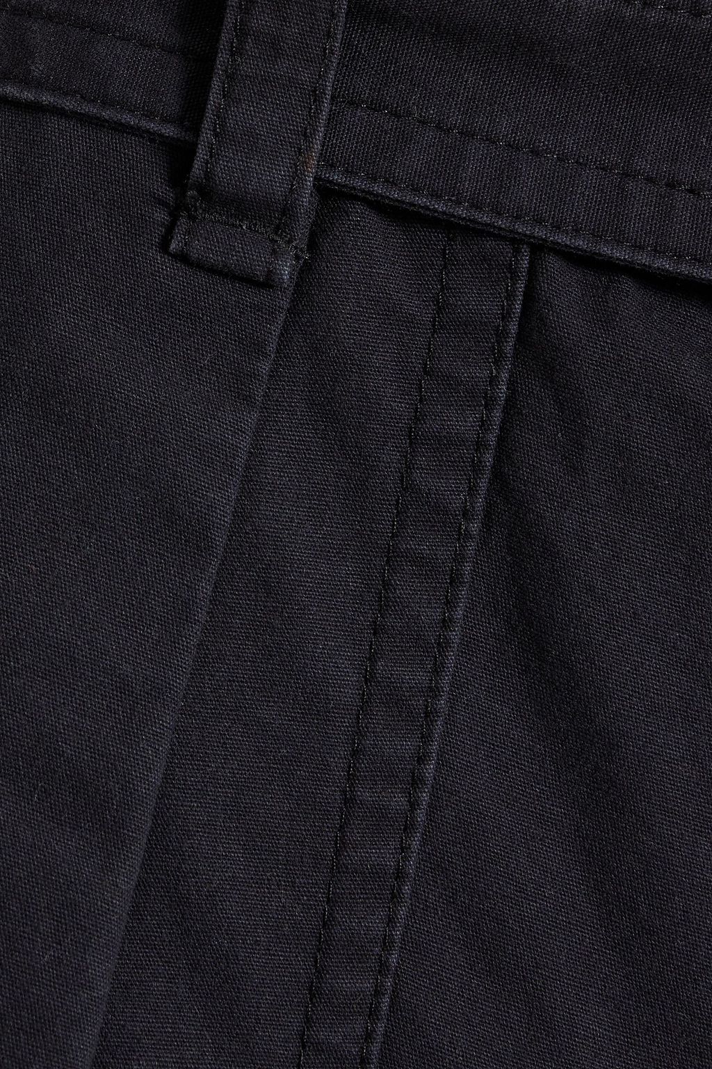 MARANT ÉTOILE Kalosco belted cotton shorts