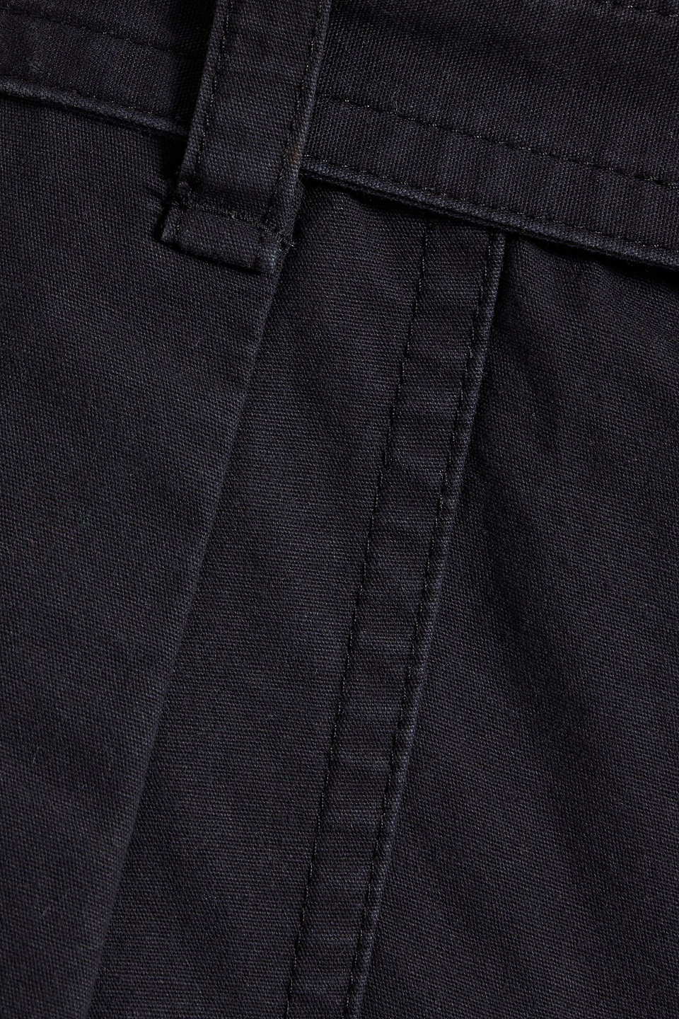 ISABEL MARANT ÉTOILE KALOSCO BELTED COTTON SHORTS