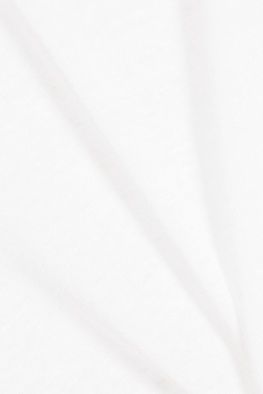 MARANT ÉTOILE Kella asymmetric linen-jersey T-shirt