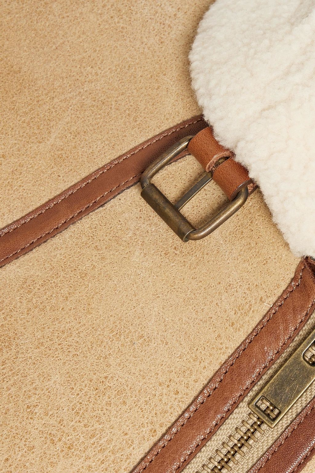 MARANT ÉTOILE Acaste shearling jacket