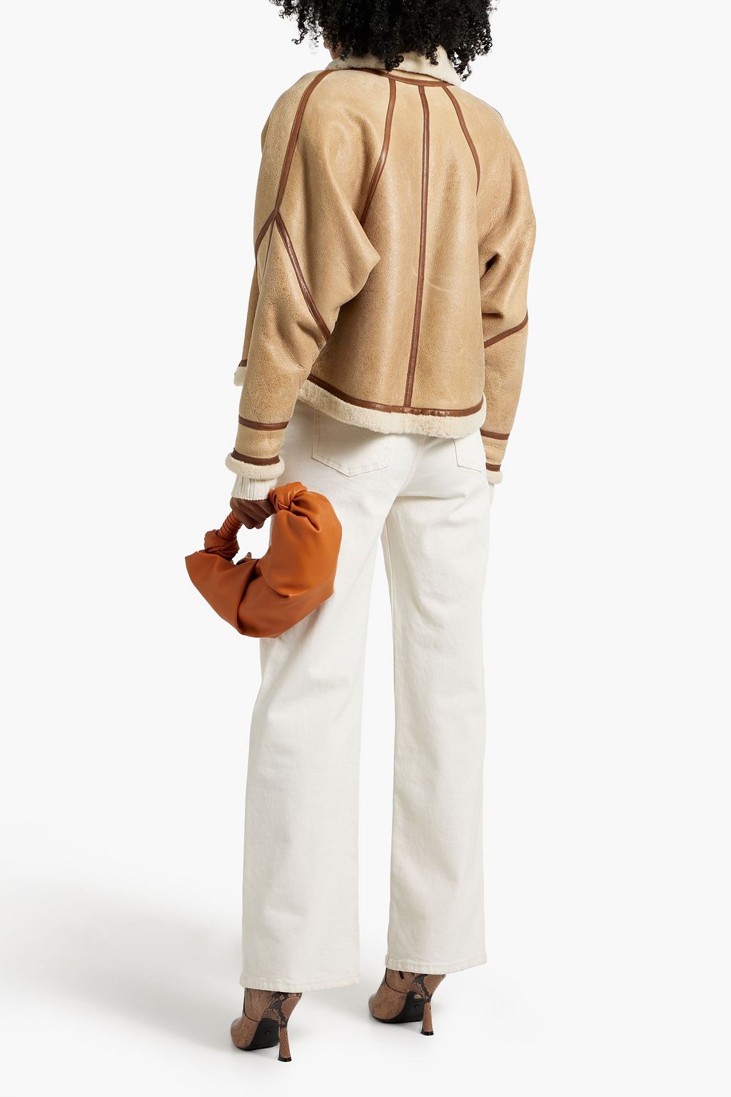 MARANT ÉTOILE Acaste shearling jacket
