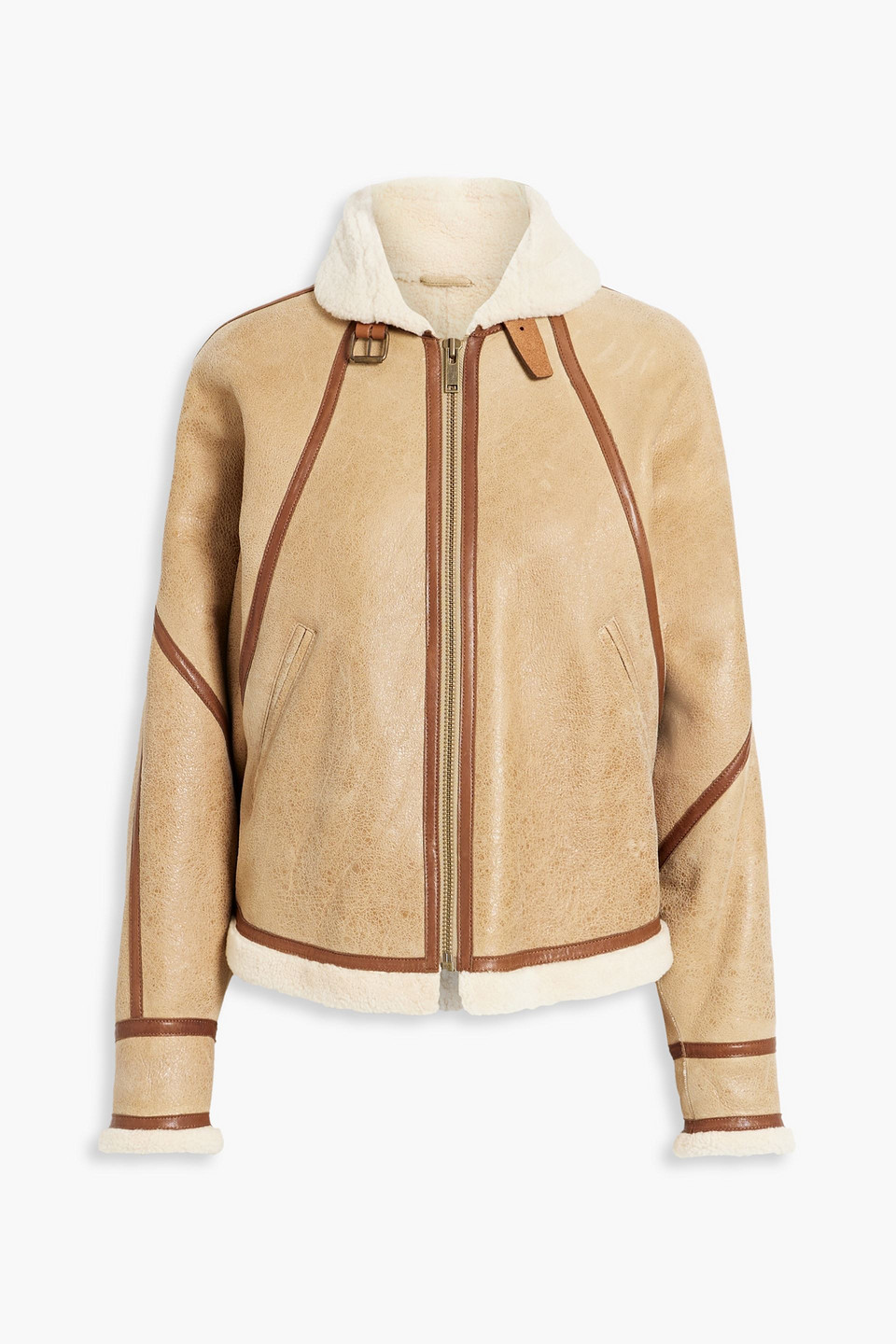 Marant Étoile Acaste shearling jacket