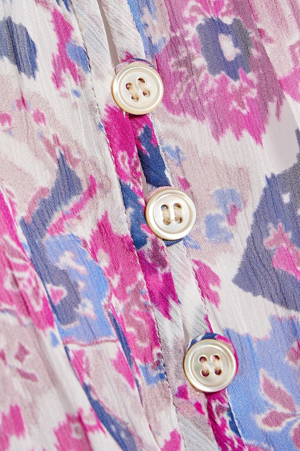 MARANT ÉTOILE Saureli printed georgette midi dress