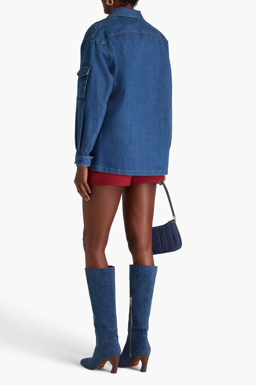 VALENTINO GARAVANI Denim shirt