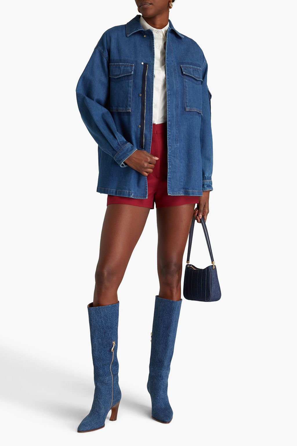 VALENTINO GARAVANI Denim shirt