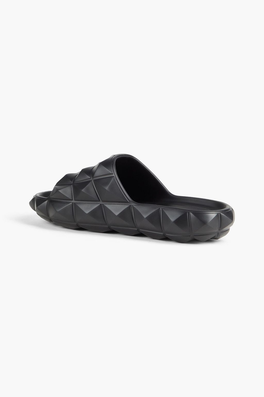 VALENTINO GARAVANI Roman Stud Turtle rubber slides
