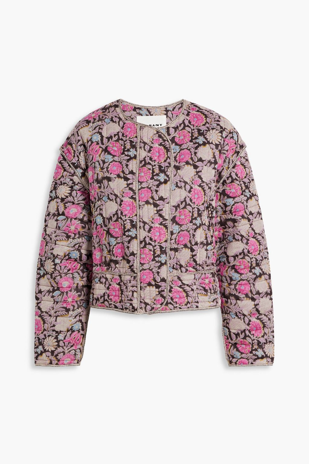 Isabel marant etoile quilted jacket shop