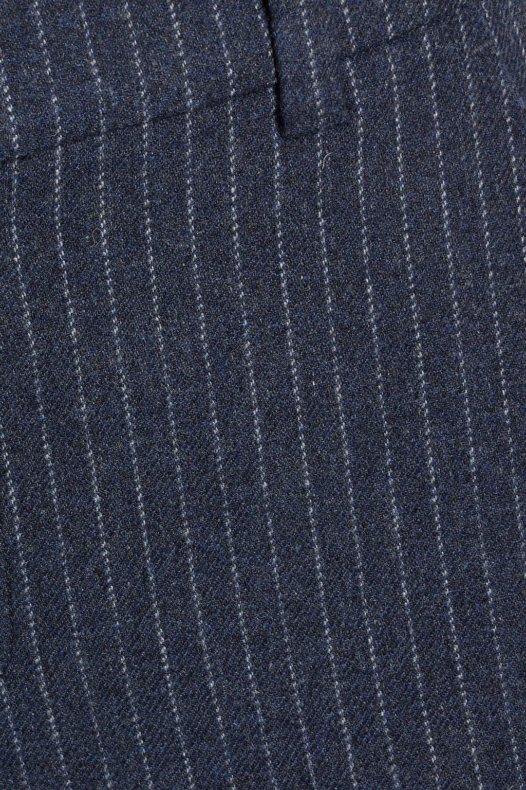 VINCE. Pinstriped woven flared pants
