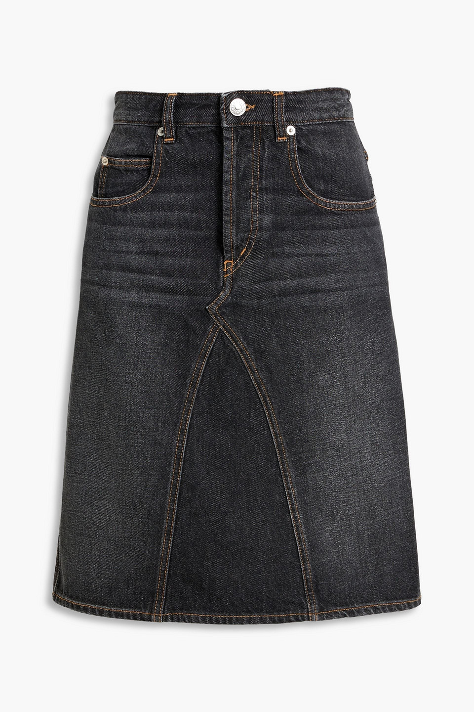 Marant Étoile Fiali denim skirt