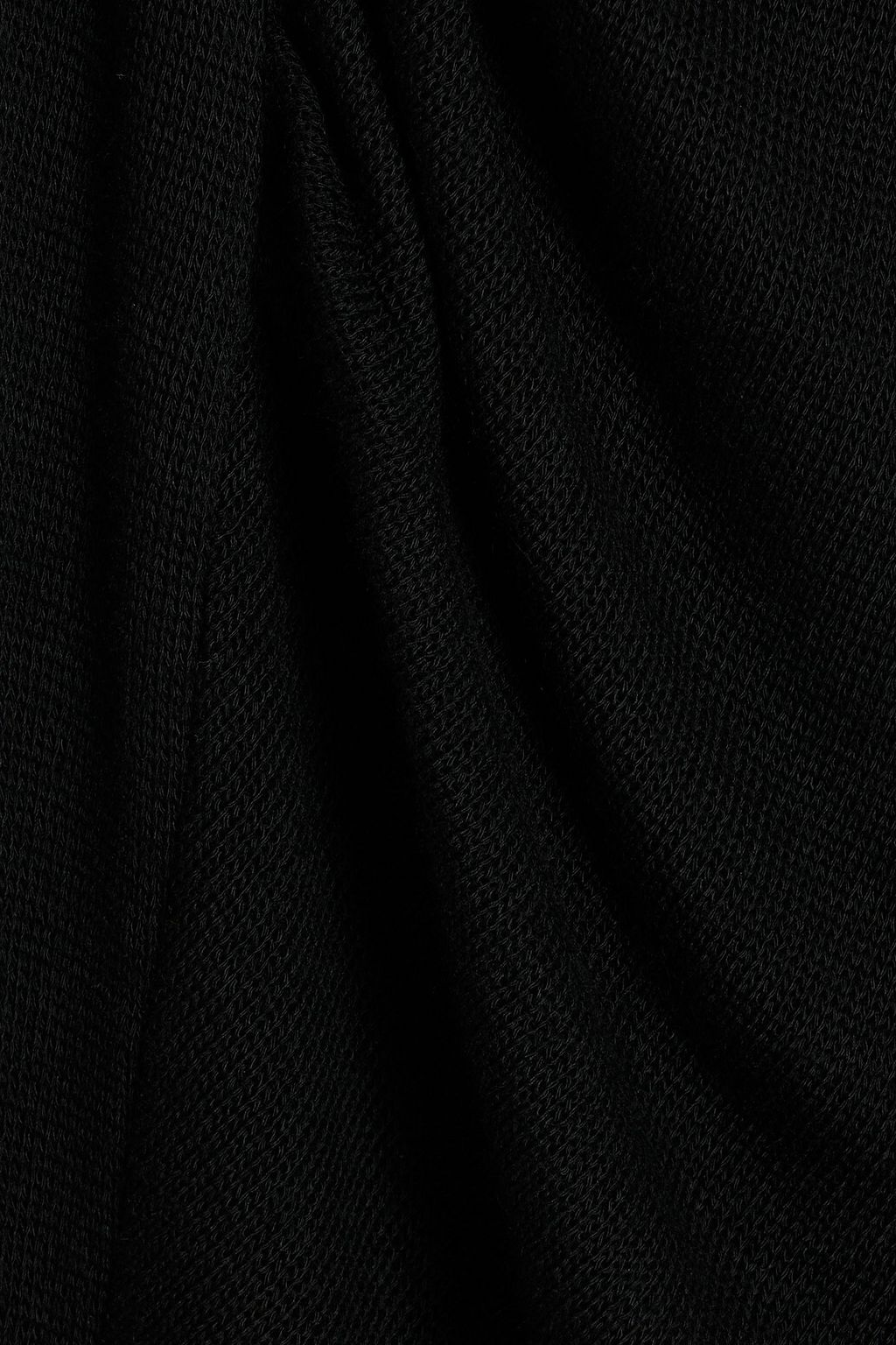 MARANT ÉTOILE Jyoti gathered knitted mini dress
