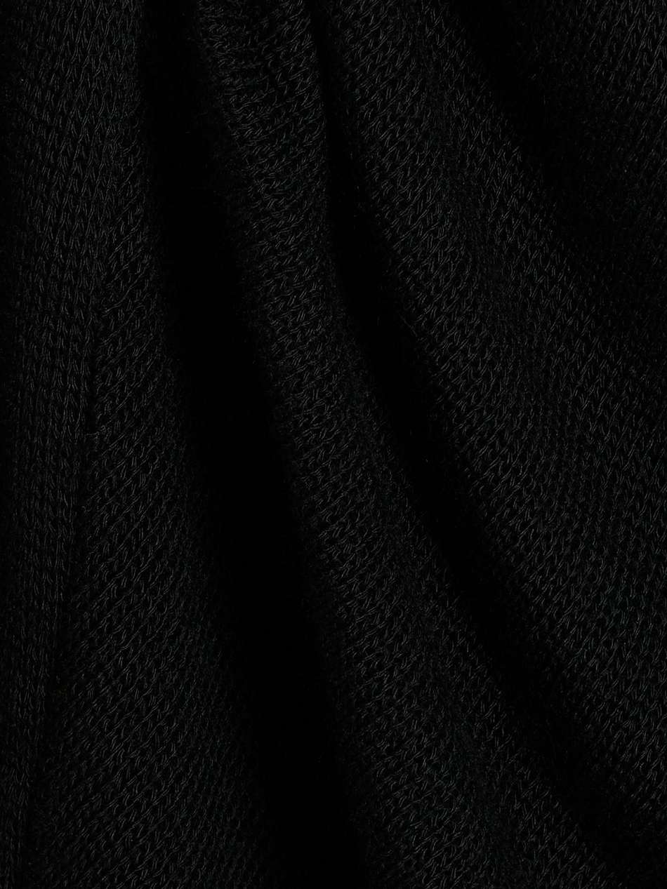jyoti gathered knitted mini dress