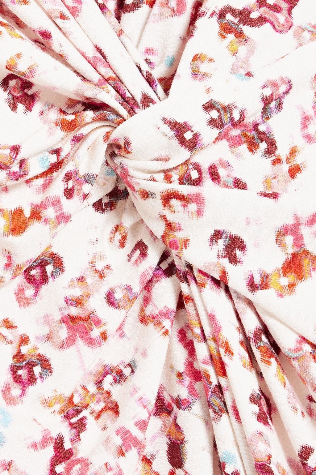 MARANT ÉTOILE Jadiya asymmetric printed stretch-jersey dress