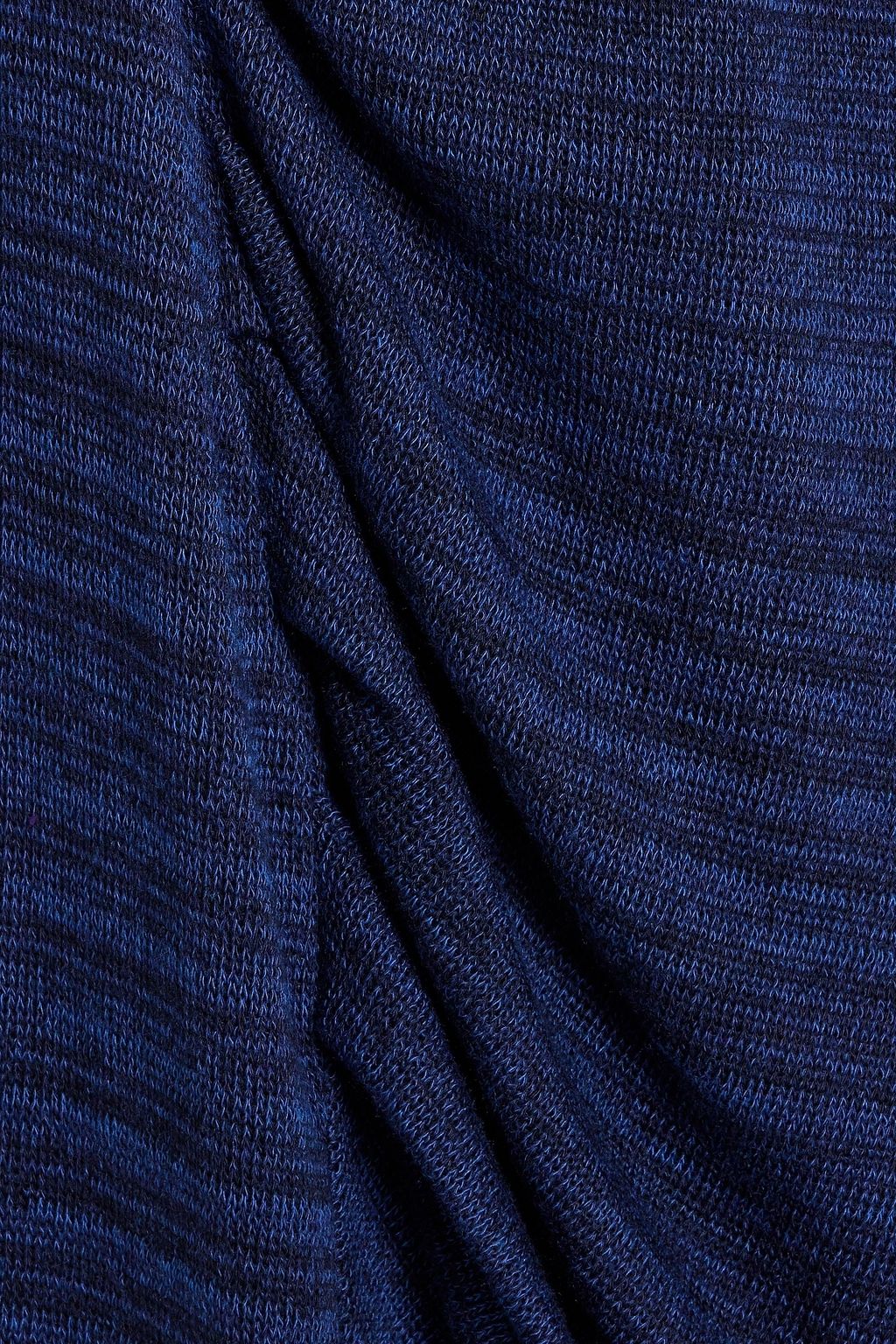 MARANT ÉTOILE Jyoti gathered knitted mini dress