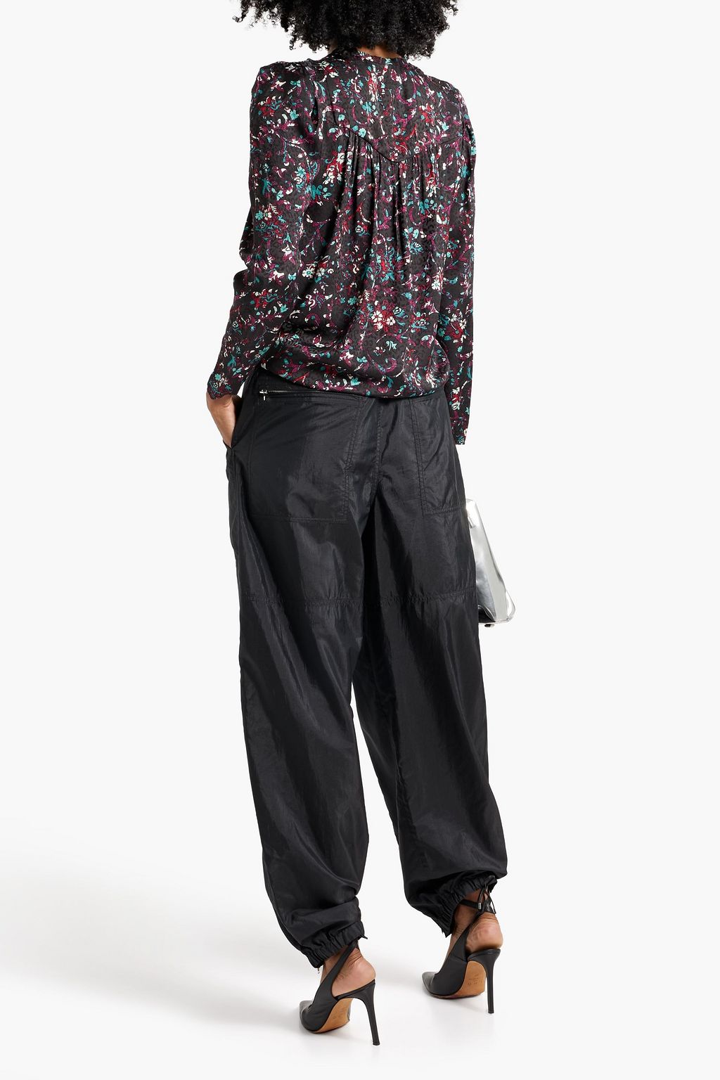MARANT ÉTOILE Benson printed woven top