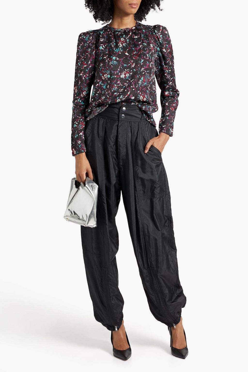 MARANT ÉTOILE Benson printed woven top