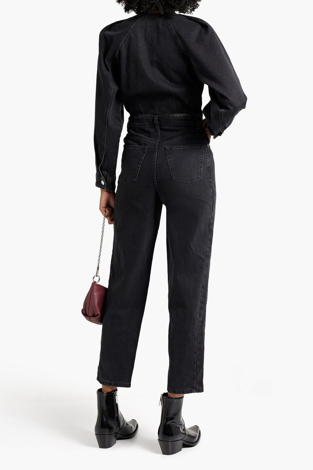 IRO Tiase denim jumpsuit